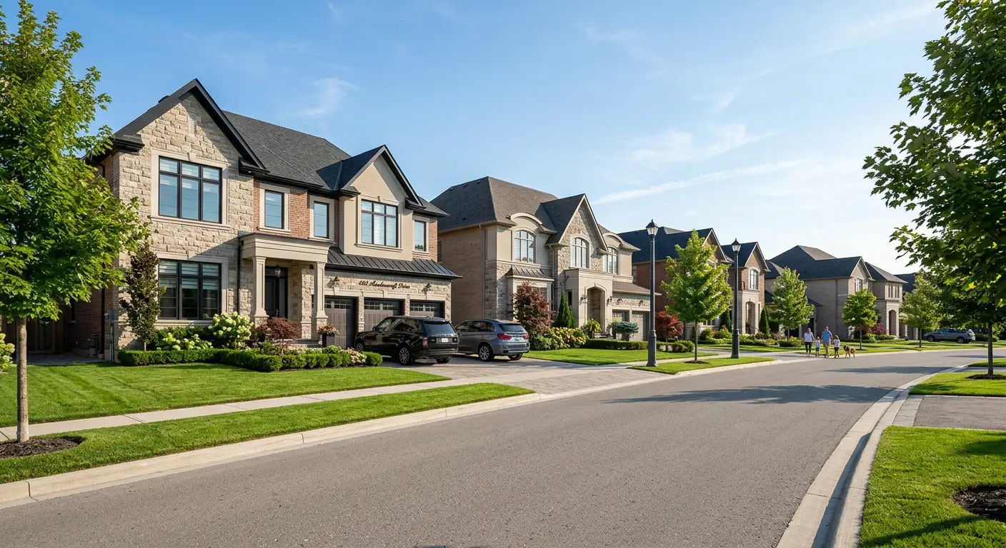 High-end homes in Oakville Ontario