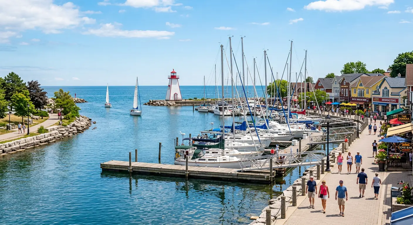 Bronte Village Harbor