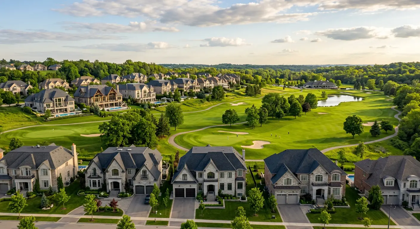 Glen Abbey Golf Course Homes